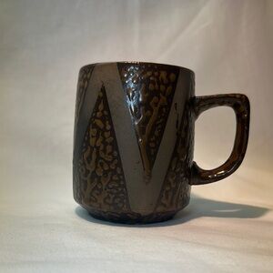 Brown Textured Mug